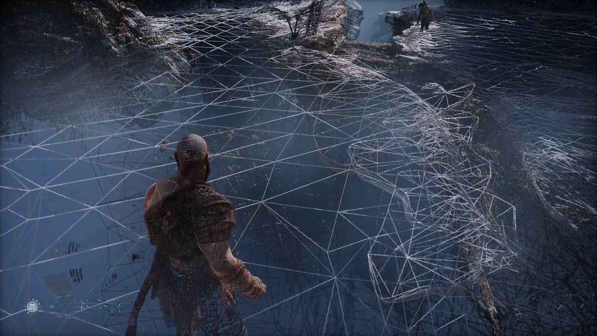 _mamoniem's tweet photo. Did update a little section in the #GodofWarPC article with the proof of why i think "Adaptive Tessellation" was abandoned &amp; not used fully anymore to deform the snow in #GodofWar &amp; yet it is all on the shoulders of the SSP! 🤔
https://t.co/KPD87FDR7S https://t.co/f8J1qhLF89
