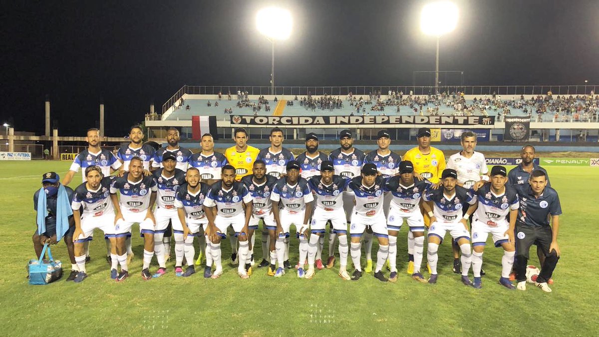Fim de Jogo!💙

Anápolis 2 x 0 Goianésia 

Infelizmente não deu pro Azulão 😔