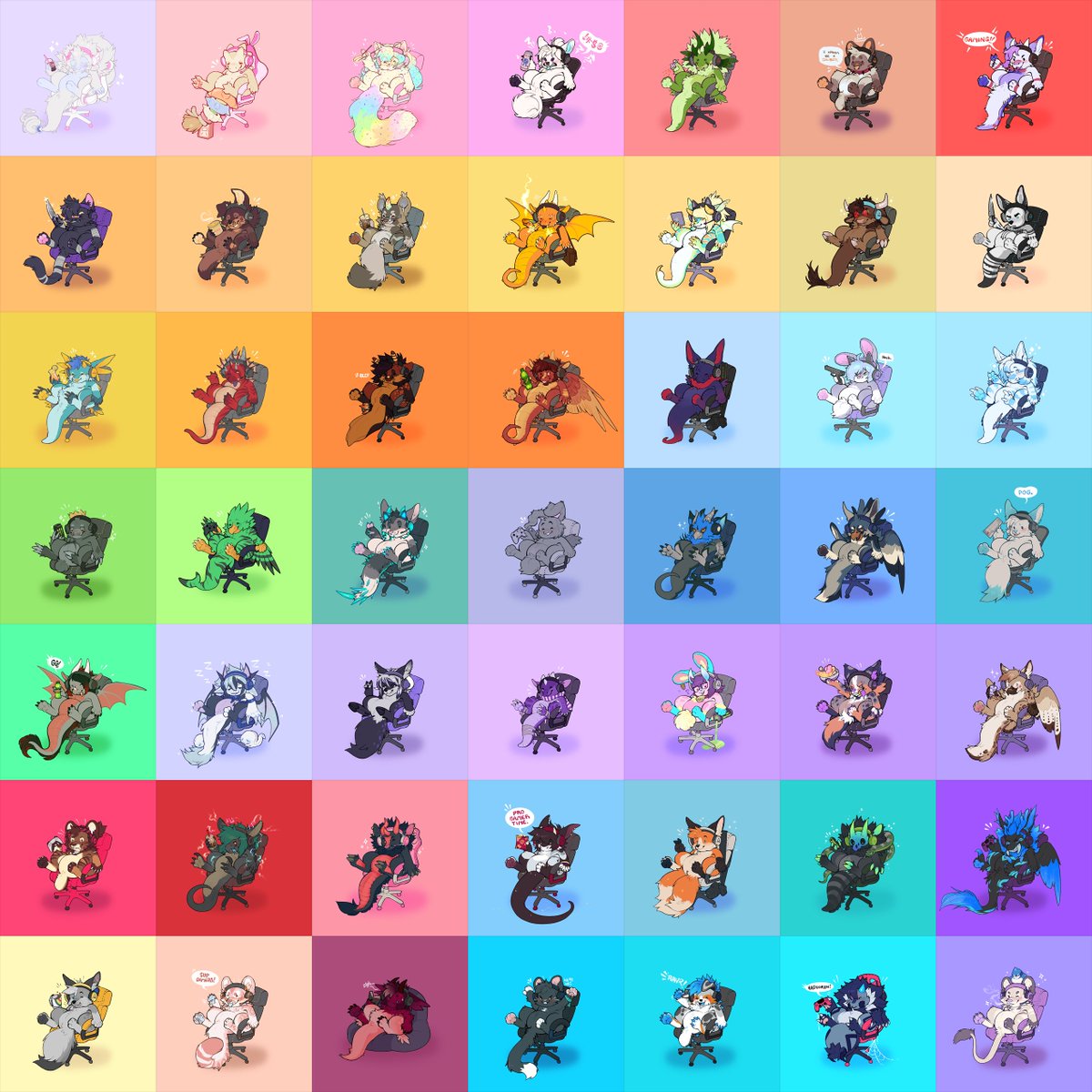 _rannef_'s tweet photo. That's a lot of Gamers ...  🎮✨ https://t.co/2OeLtcfrV4
