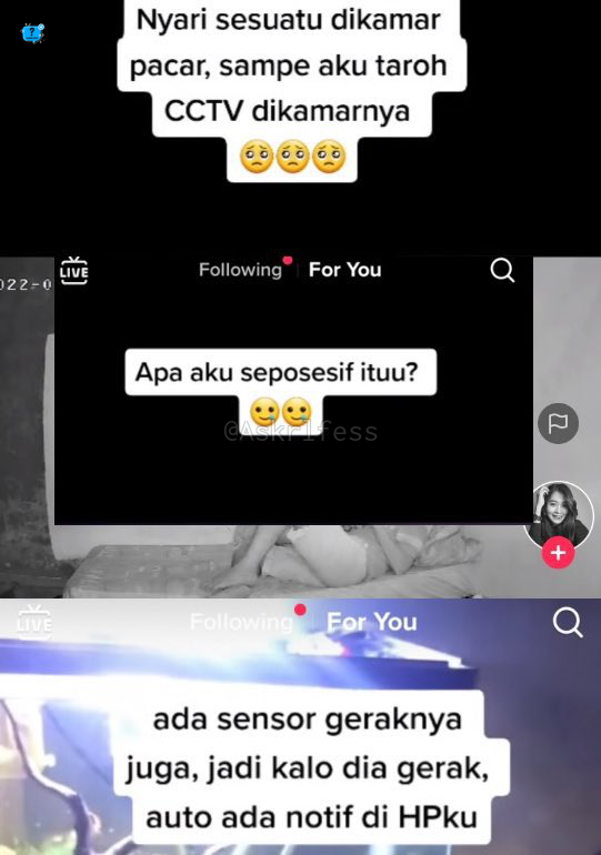 Askrlfess's tweet photo. [askrl] apa aku se posesif itu🙂😭🙂😭🙂😭🙂😭 https://t.co/MnT33AbmTQ