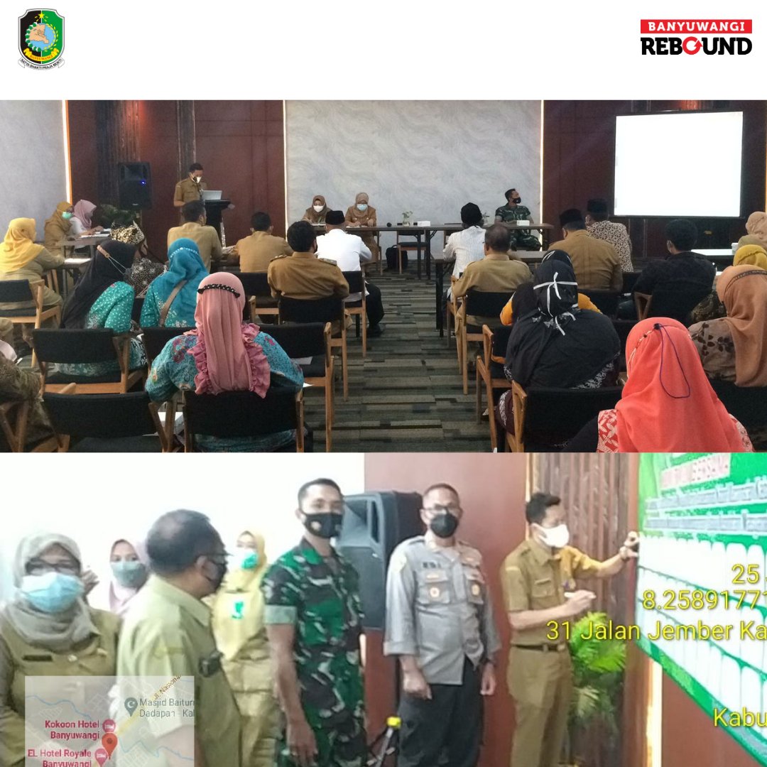 keckabat's tweet photo. Lokarya Mini Bidang Kesehatan Lintas Sektor Kec. Kabat @banyuwangi_kab @BIBINWIDIATMOKO https://t.co/eosnHboCS4