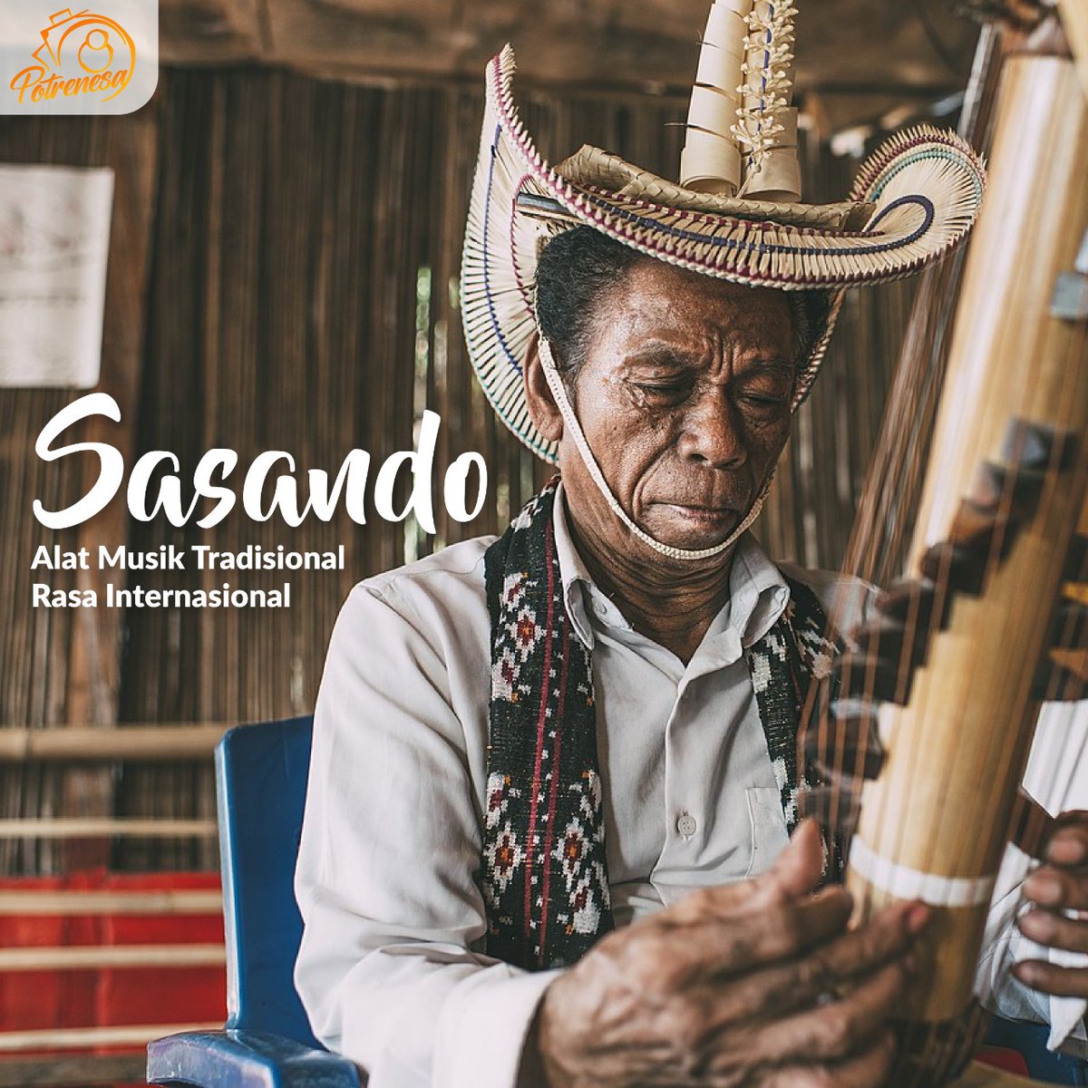 potrenesa's tweet photo. SASANDO - Alat musik tradisional, di buat dari hasil kebudayaan masyakarat lokal hingga dikenal sampai MANCANEGARA! Wow kerennnn 😍
#Potrenesa #Kebudayaan #AlatMusikTradisional #Sasando https://t.co/TLJfHiMfiL