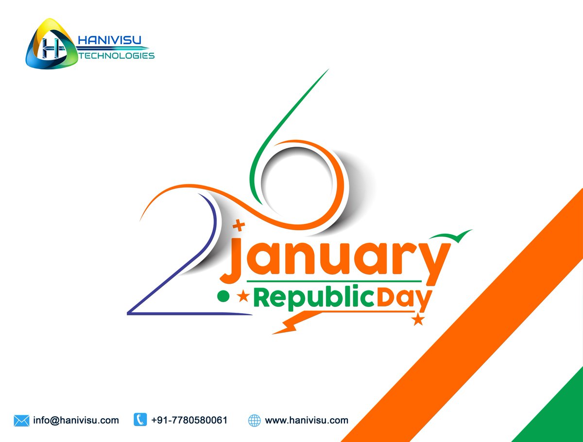 HanivisuTech's tweet photo. #hanivisutechnologies  #RepublicDay2022 https://t.co/eZYjyUxpzV