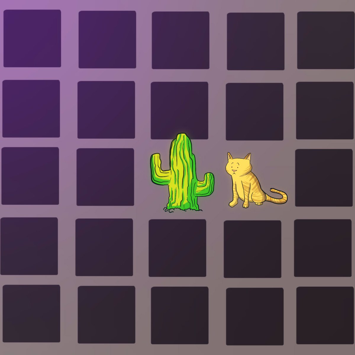 SamLinstrom's tweet photo. @HaqueRL Cactus cat for sale, never worn. https://t.co/uC9kQVcqMQ