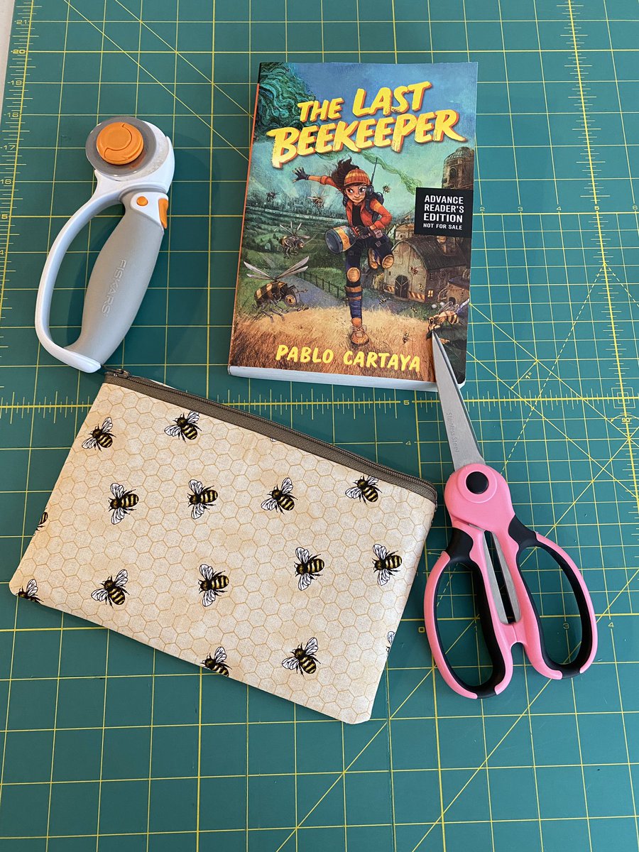 I can’t wait for you to read #TheLastBeekeeper @HalburJennifer. Move it to the top of your pile when it arrives!! I literally couldn’t put it down. @phcartaya @HarperChildrens #bookposse