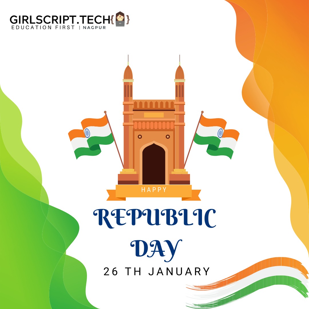 GirlscriptC's tweet photo. I am very happy to inform that this time India is going to celebrate its 73rd Republic Day. It is a very special day for Indian citizens and wish you all a very Happy Republic Day.
#republicday #india #photography #indian #happyrepublicday #photos   #january #national #patriots https://t.co/yWbmceHiTS