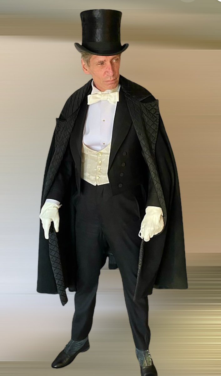 raymondkenny2's tweet photo. My The Gilded Age￼ Look now on HBOmax ￼#TheGildedAge https://t.co/LUtectXMwc