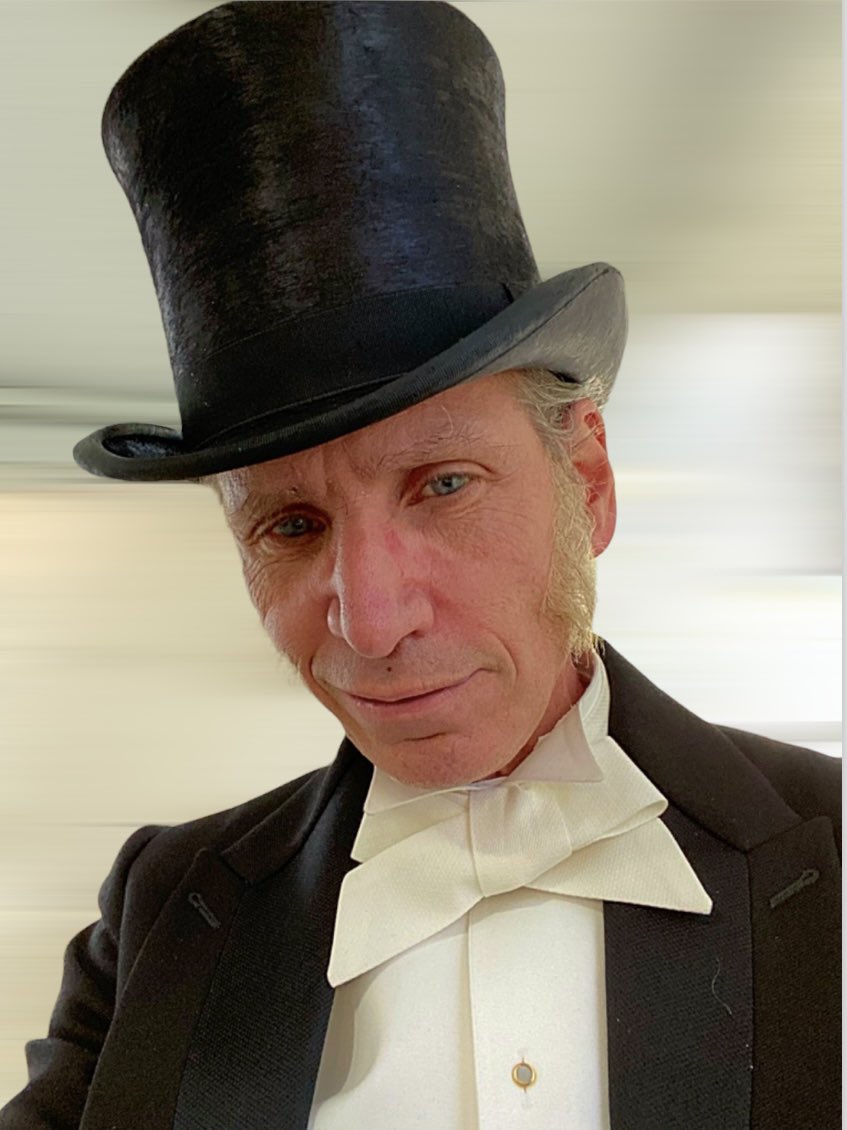 raymondkenny2's tweet photo. My The Gilded Age￼ Look now on HBOmax ￼#TheGildedAge https://t.co/LUtectXMwc
