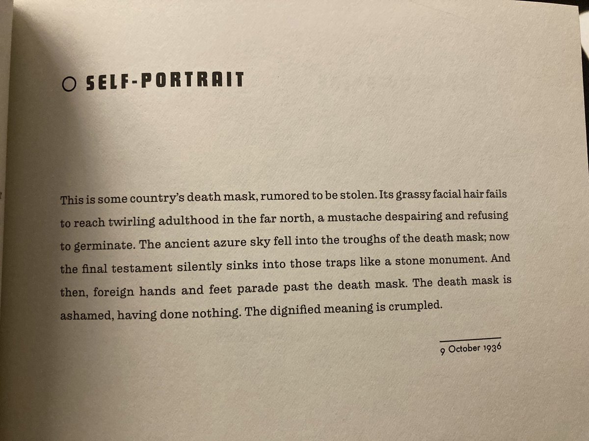 daybreakjung's tweet photo. Death mask poems of Rilke (transl. Joseph Cadora) and Yi Sang (transl. Jack Jung). @CopperCanyonPrs &amp; @WavePoetry https://t.co/2OlCj4qn7w