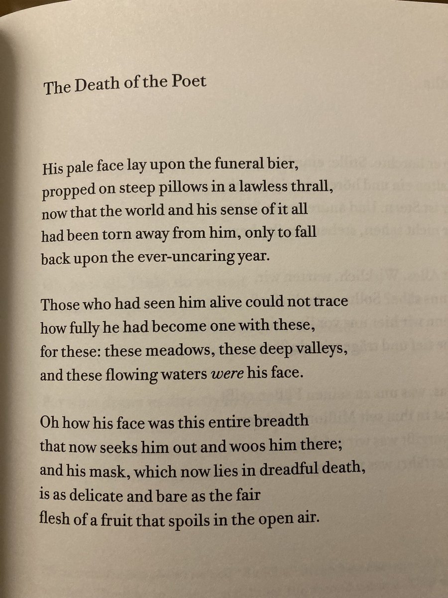 daybreakjung's tweet photo. Death mask poems of Rilke (transl. Joseph Cadora) and Yi Sang (transl. Jack Jung). @CopperCanyonPrs &amp; @WavePoetry https://t.co/2OlCj4qn7w