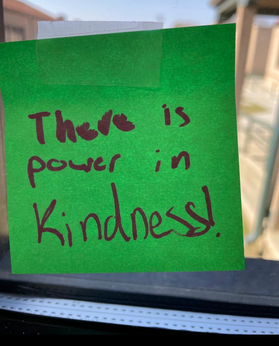 RBG Student Council spreading kindness! 🧡💚 #greatkindnesschallenge