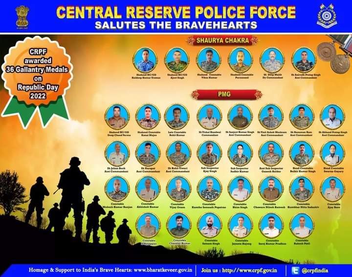 MeAshish1990's tweet photo. CRPF सदा अजेय || भारत माता कि जय || https://t.co/cS8WFQtMzU