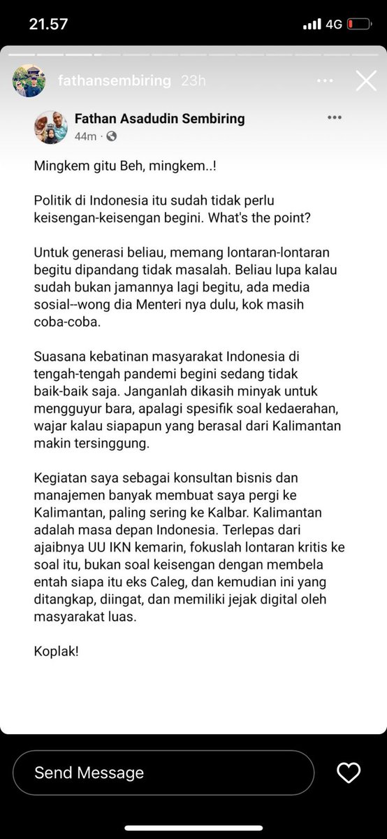 yunartowijaya's tweet photo. Demokrasi itu indah, anak &amp; bapak pun boleh beda pendapat... Pak Tif &amp; Bung Fathan... https://t.co/gZVAatvlBY