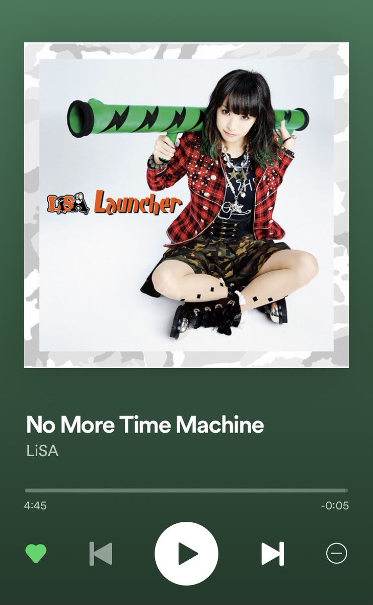 PnNljuTB9bLHgJv's tweet photo. おはようございます☀
今朝のお目覚めの1曲は、LiSAさんの「No More Time Machine」♪🤗
今日は仕事が休みなので今起きました🥱
今日は水曜日!
LiSA先生のLL教室の授業楽しみ♪🥰
今日も一日よろしくお願いします😌
今日もいい日だっ!
#Spotify
#LiSA
#NoMoreTimeMachine
#LiSAッ子と繋がりたい https://t.co/gL1xvMumhw