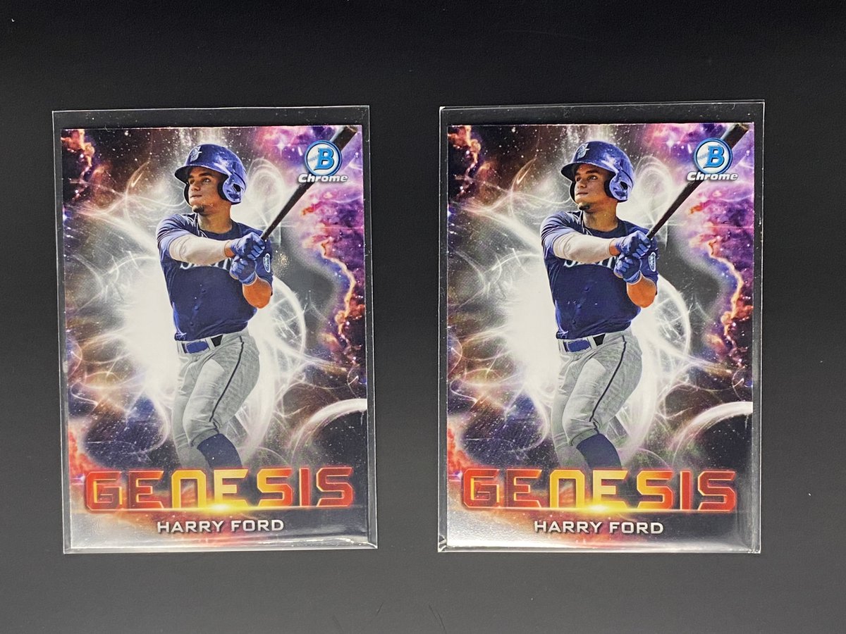 ram_cards's tweet photo. Anyone PC Mariners? RTs appreciated!!
Harry Ford Lot (1st &amp; Genesis) - $16
Bryce Miller Lot - $15; Auto $9
Refractor Lot (8) - $25

#MarinersCards #Baseballcards #BowmanChrome #thehobby 
@HobbyConnector @HobbyConnector @TheHobby247 @sports_sell https://t.co/8NPEEHmebJ