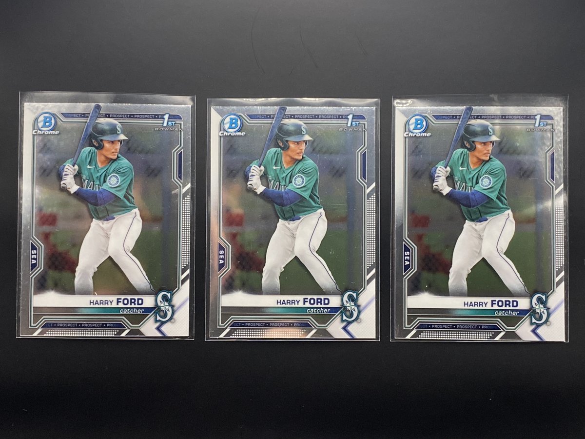 ram_cards's tweet photo. Anyone PC Mariners? RTs appreciated!!
Harry Ford Lot (1st &amp; Genesis) - $16
Bryce Miller Lot - $15; Auto $9
Refractor Lot (8) - $25

#MarinersCards #Baseballcards #BowmanChrome #thehobby 
@HobbyConnector @HobbyConnector @TheHobby247 @sports_sell https://t.co/8NPEEHmebJ
