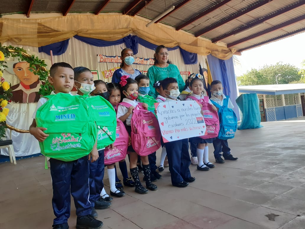 Ministerio de Educación San Rafael del Sur tweet media