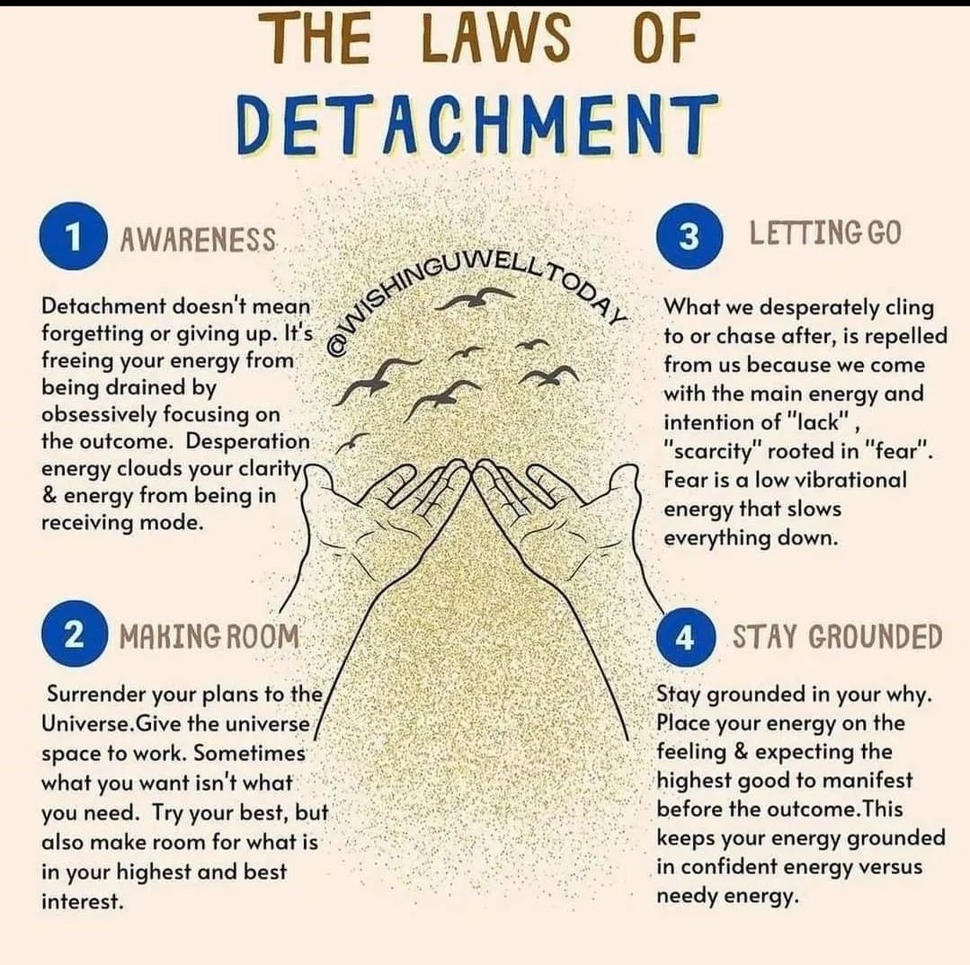 Detach.  🖤
.
@wishinguwelltoday 🙌🏾💫💌
.
#eowtherapy #mentalhealth #ptsd #traumarecovery #recovery #newstart  #grateful #happy #smile #anxiety #mentalhealthawareness #meditation #mentalhealthmatters #motivation #inspiration #RTM #NLP #positivevibes #world #NoMoreBreadcrumbs