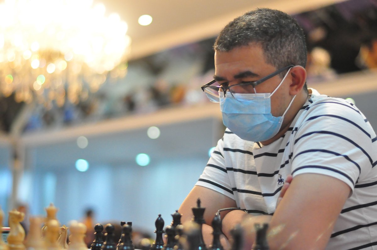 Floripa Chess Open 2022 - GM Evandro em Ação! 