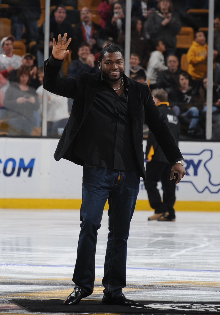 Congrats to the legend, <a href="/davidortiz/">David Ortiz</a>! 👏
