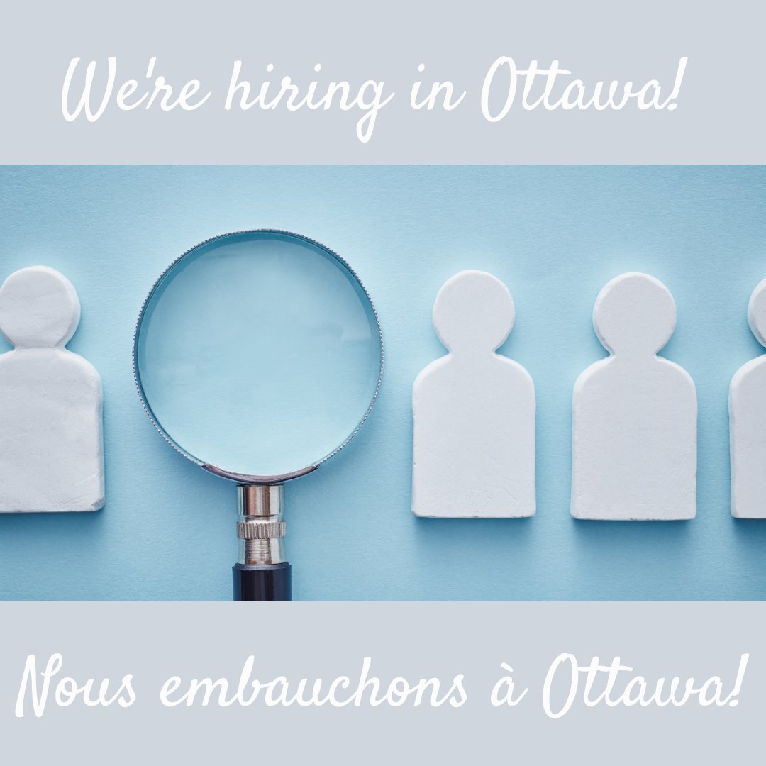 SLCEmploymentSe's tweet photo. #JobAlert #AlerteEmploi
We have two 𝗥𝗲𝘀𝗼𝘂𝗿𝗰𝗲 𝗖𝗲𝗻𝘁𝗿𝗲 𝗦𝗽��𝗰𝗶𝗮𝗹𝗶𝘀𝘁 positions available at our Ottawa office, located downtown on Elgin Street. 

To join our amazing team, send your application via our website: https://t.co/K18XDKGcRi https://t.co/zeLdkqdxlV