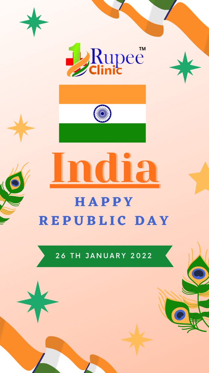 Let us remember the golden heritage of our country and feel proud to be a part of India. Wishing you all a very Happy Republic Day 2022!
@DrRahulGhule11