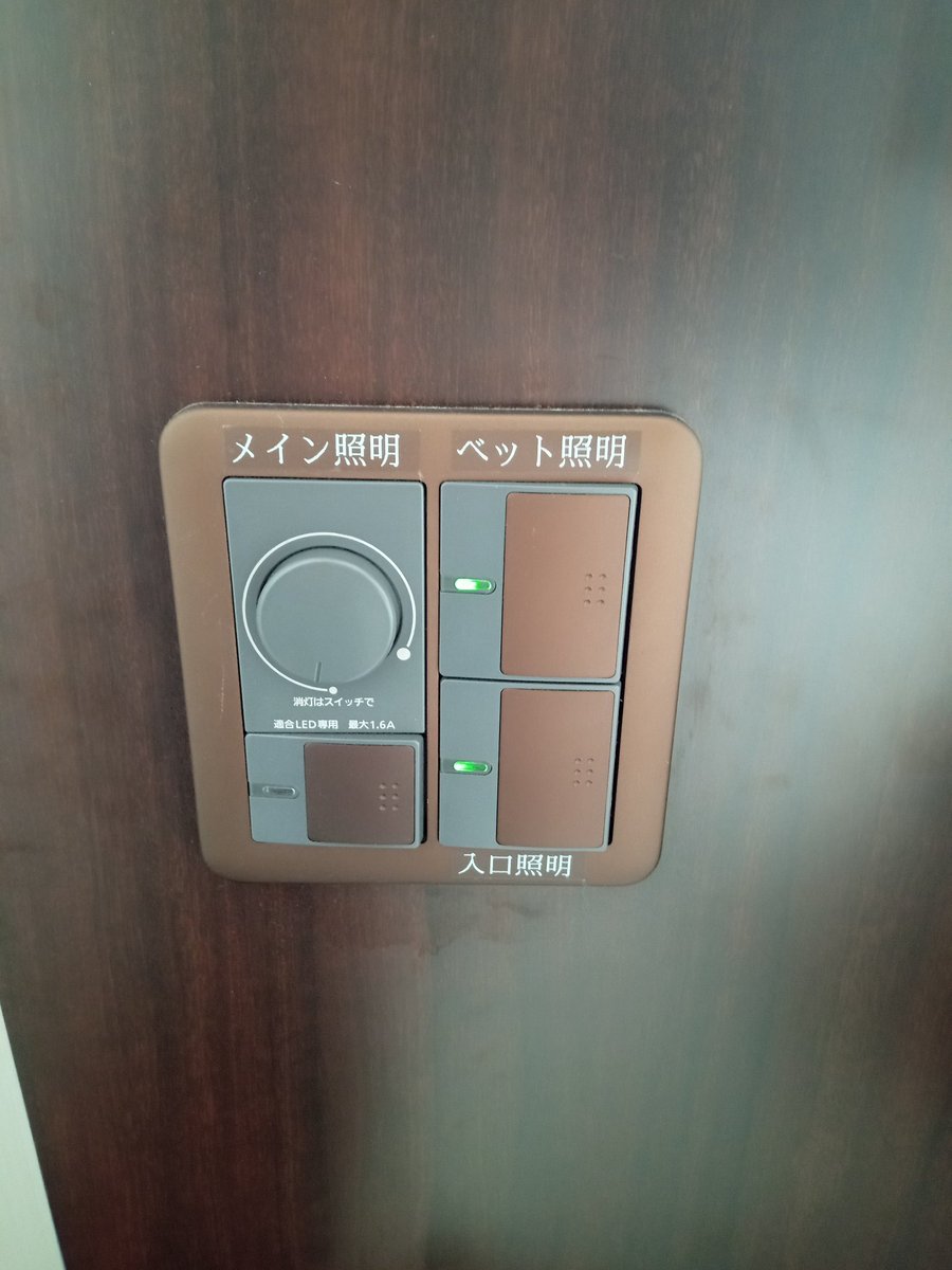 vanillaki's tweet photo. 今月も用があって都内のビジホに泊まってるんだけど、このお部屋には電源がデスクにひとつ、ドア近くにふたつあるだけっ！ベットまわりにも無いのだ。バスルームにも無いのだ。
スマホ充電、加湿器、ドライヤー、湯沸しポット、同時に使いたい。
わんこ🐶🐶に会いたい
#柴犬のいる暮らし　#ビジホ https://t.co/uLcUL0LYu4