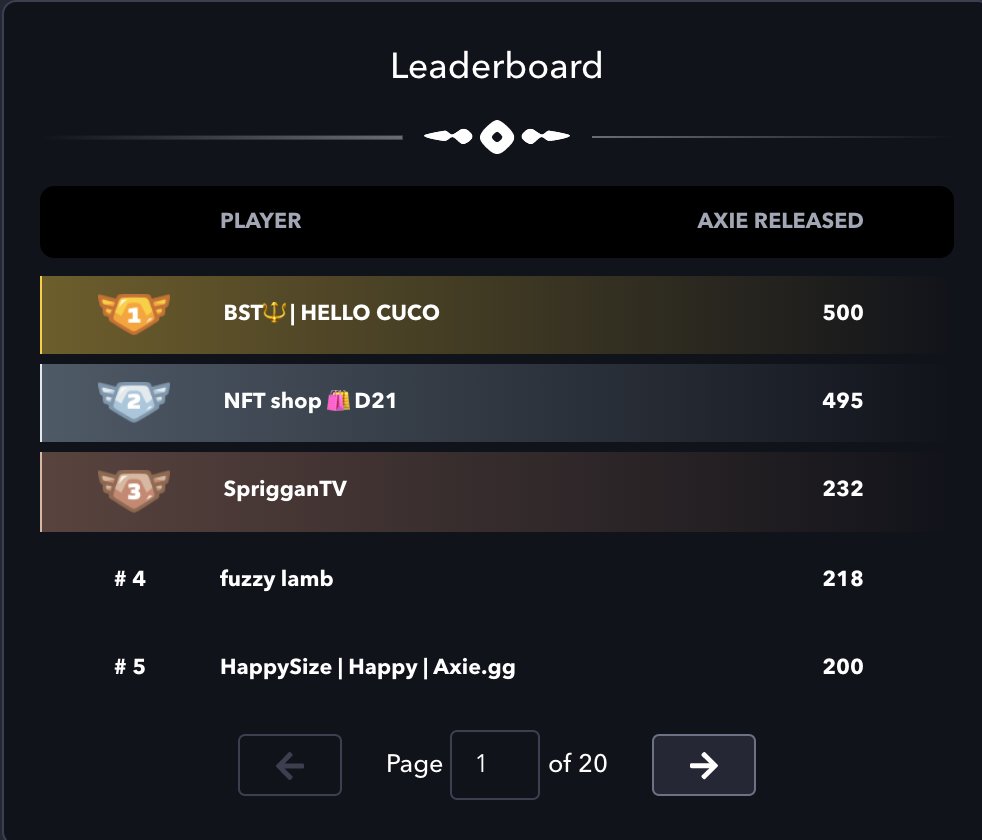 Axie Infinity tweet media