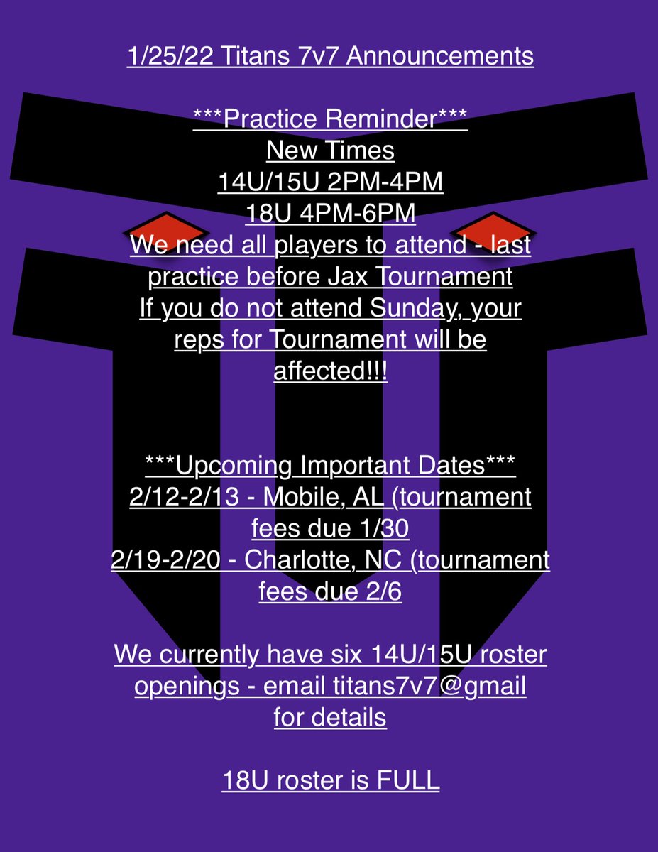 Titans 7v7 (@titans7v7) on Twitter photo 