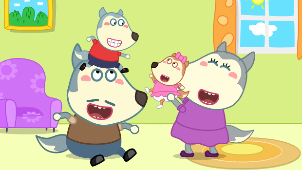 Peppa Pig owner sues studio behind Wolfoo  character