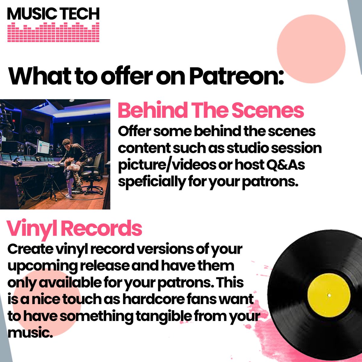 livelikeabawse's tweet photo. @Patreon is a membership platform that helps creators and #artists earn a monthly income by providing rewards and perks to their subscribers. 

The subscription service model might be the route to take for funding yourself as an #independentmusician.

#music #funding https://t.co/lpfUaKulcH