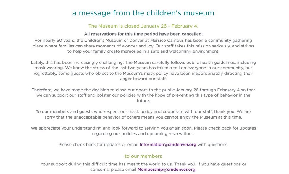 jeremyjojola's tweet photo. The Children’s Museum had to shut down because adults were acting like children. https://t.co/IpQoC6p21J