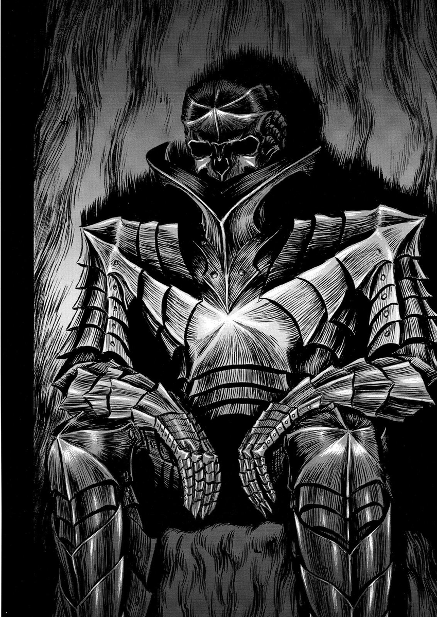 berserkartvault's tweet photo. The reason Guts' Armor is called 'Berserker' was probably lifted from an Old Norse word where people would fight in a trance-like fury due to the possible usage of mushrooms that contains muscimol 
#ベルセルク #berserk #berserkart #miuraart #kentaromiura #三浦建太郎 #guts #ガッツ https://t.co/iXYQ7MY2wM