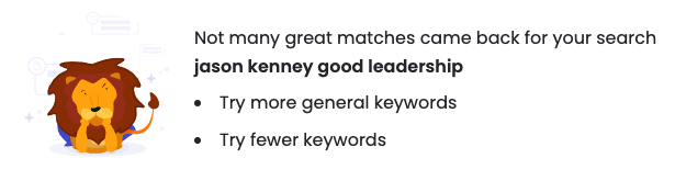 I agree, Brave Search. I agree.