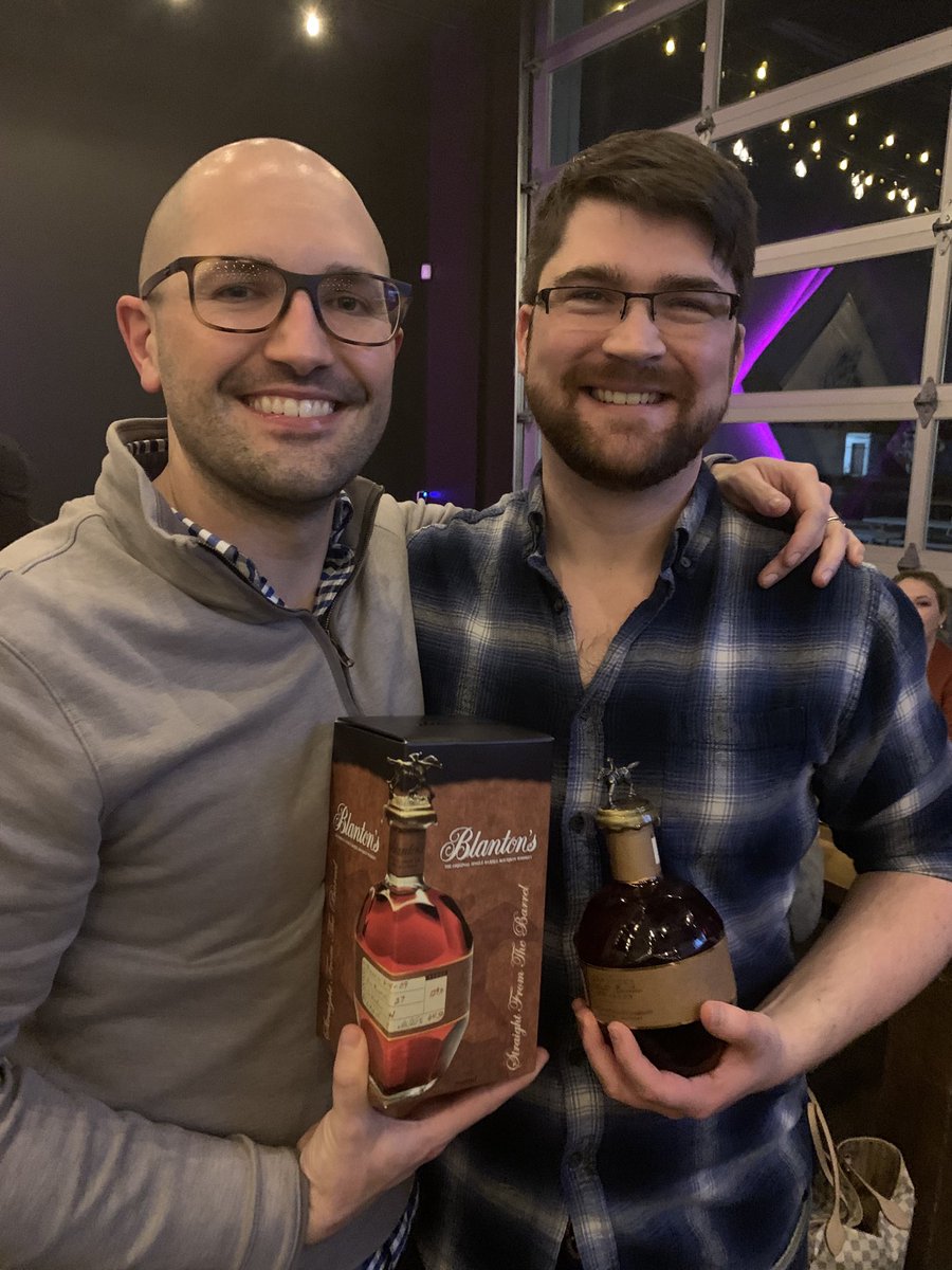 Andrew Bernard (@bernardtrauma) on Twitter photo When one of your long-time trauma team members is moving on and <a href="/ZachWarriner/">Zach Warriner</a> scores <a href="/BlantonsBourbon/">Blanton's Bourbon</a> ‘Straight from the Barrel’-with the right initial! #team #bittersweet When one of your long-time trauma team members is moving on and <a href="/ZachWarriner/">Zach Warriner</a> scores <a href="/BlantonsBourbon/">Blanton's Bourbon</a> ‘Straight from the Barrel’-with the right initial! #team #bittersweet