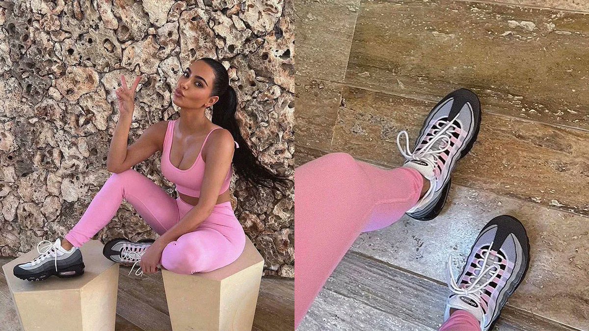 kim kardashian air max 95