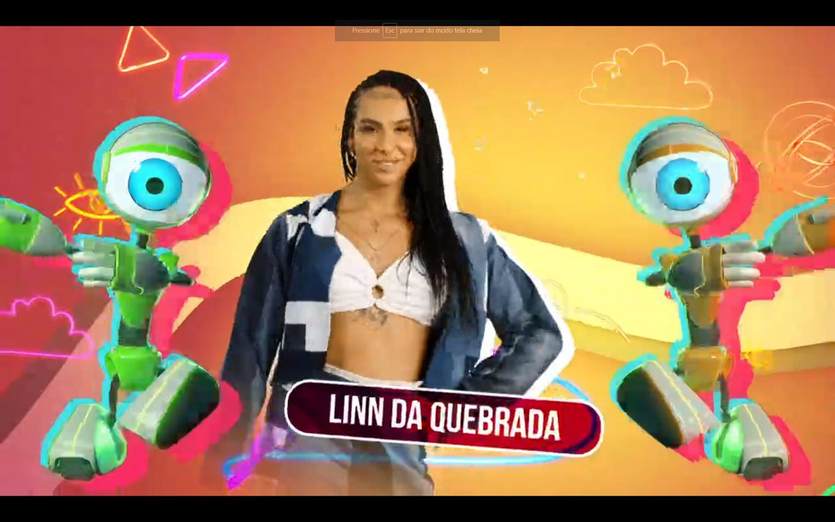 ZAMENZA's tweet photo. As responsáveis pelo entretenimento mínimo que estamos tendo até o momento. #BBB22 https://t.co/BuoHtq7QC3