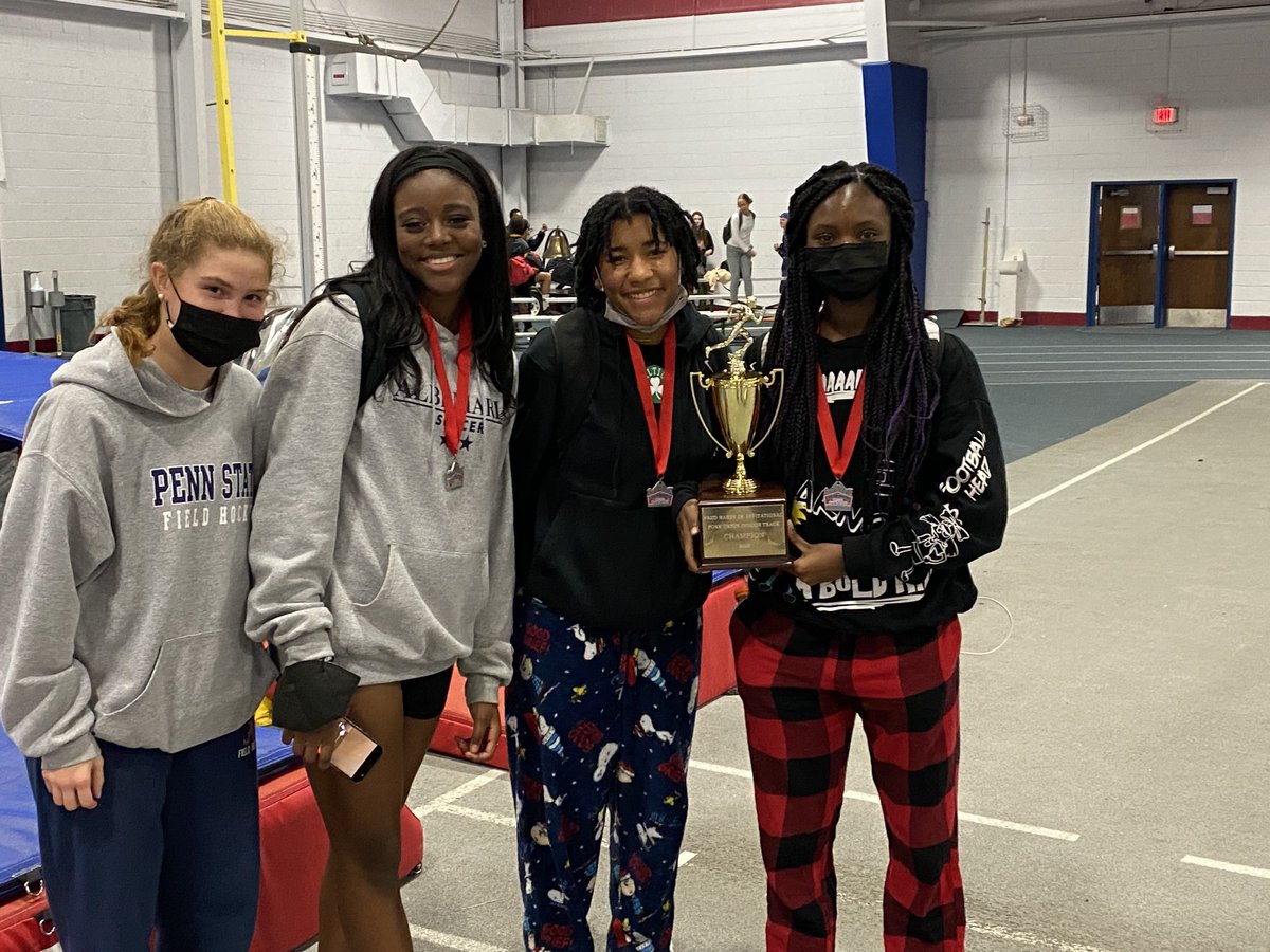 Girls’  team champion at Fred Hardy Invite.