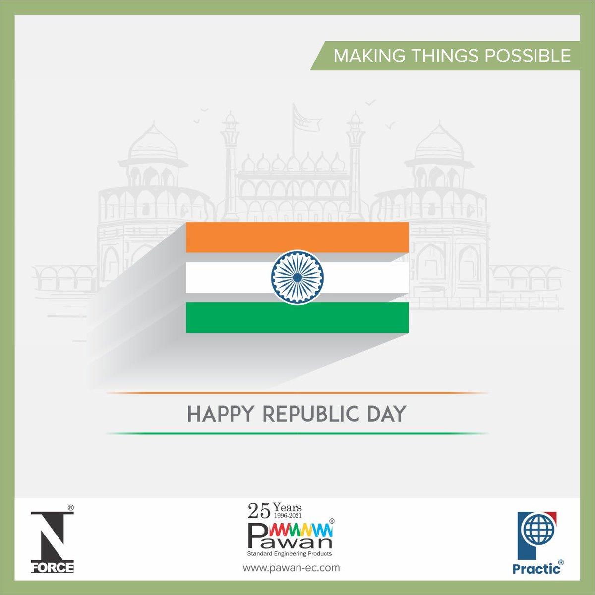 PawanGroup's tweet image. Happy Republic Day to all!

#republicday #PawanInternational #MakingThingsPossible