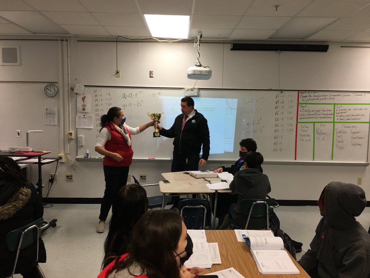 Atlantic High School (@sharksahs) on Twitter photo And the 🏆traveling trophy🏆 goes to…Mrs. Passero’s 2nd period Algebra 1 class with the highest class average on the most recent district assessment! 🙌🏼🦈 #finsWAYup #celebratesuccess <a href="/Watson_VCS/">Jason Watson</a> <a href="/volusiaschools/">Volusia County Schools</a> And the 🏆traveling trophy🏆 goes to…Mrs. Passero’s 2nd period Algebra 1 class with the highest class average on the most recent district assessment! 🙌🏼🦈 #finsWAYup #celebratesuccess <a href="/Watson_VCS/">Jason Watson</a> <a href="/volusiaschools/">Volusia County Schools</a>