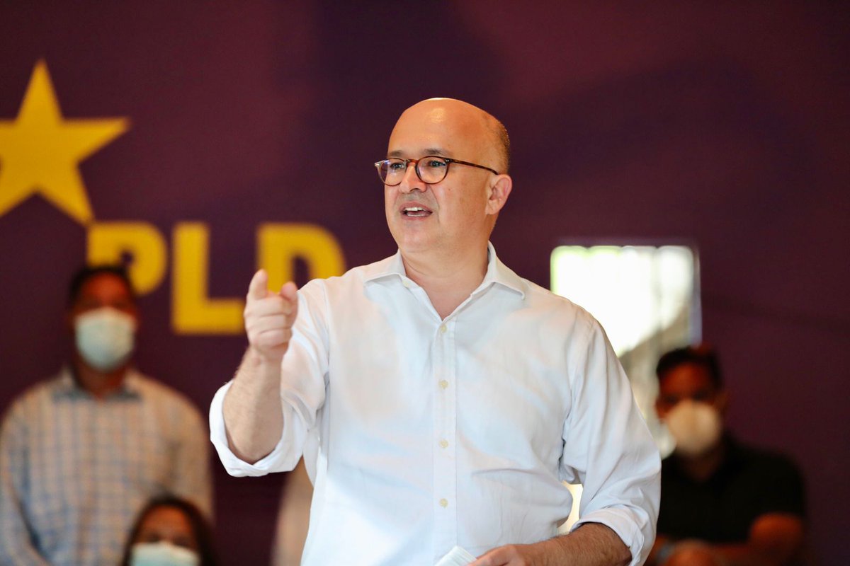 Francisco Domínguez Brito: “Presidente Luís Abinader, lo estoy esperando” 
robertocavada.com/nacionales/202…

Santo Domingo.- El aspirante presidencial por el Partido de la Liberación Dominicana (PLD), Francisco Domínguez Brito, usó su cuenta de twitter p...