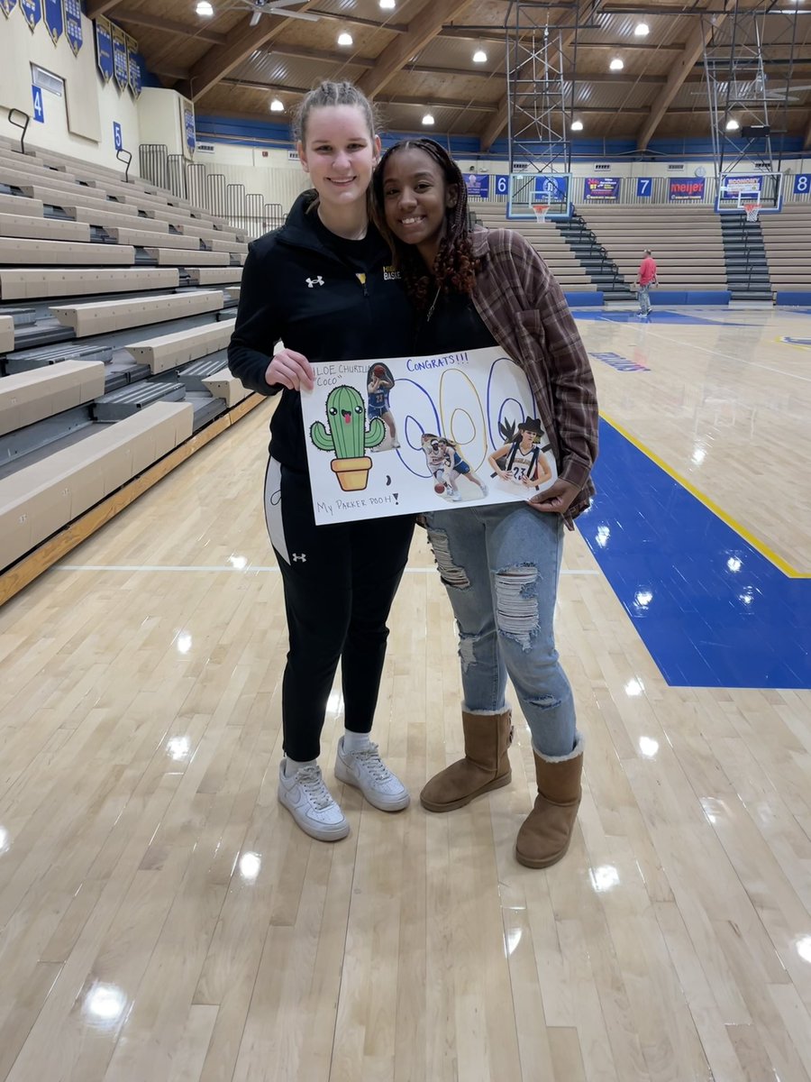 Congrats to my baller on 🌵,000! I’ve known since day 1 <a href="/ChloeChurilla/">Chloe Churilla</a> <8