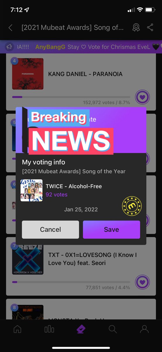 chokodahmimo's tweet photo. Mini hilo de mis votos de hoy por #TWICE los Mubeat.
#OnceFury https://t.co/uN75xjLJf6
