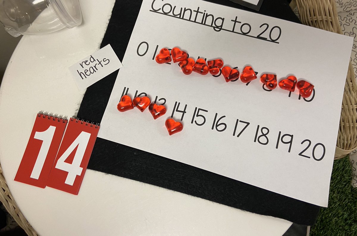 PineKinderWood's tweet photo. Counting collections round two today. Practicing the counting we know and learning new strategies to help us keep track. #sd37 #bcreggiomath #countall https://t.co/6WGg0m1y5k