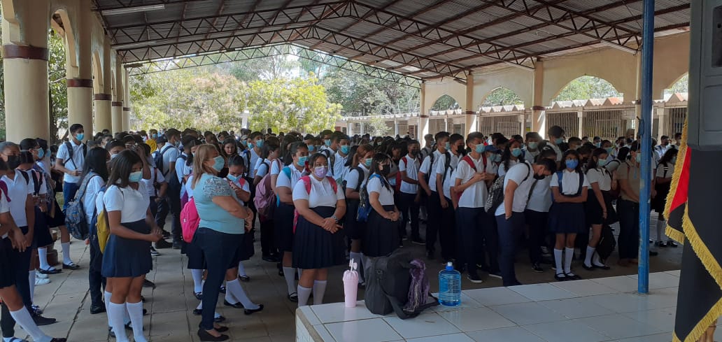 Ministerio de Educación San Rafael del Sur tweet media