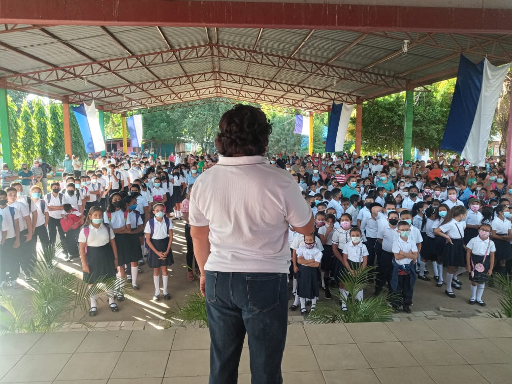 Ministerio de Educación San Rafael del Sur tweet media