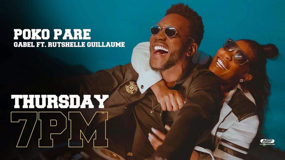 Poko pare <a href="/FlavGabel01/">Flav Official</a>  feat. <a href="/rutshelle/">Rutshelle Guillaume</a>  video dropping this Thursday 7h pm.

Videyo Poko Pare a ap soti Jeudi a 7h pm.

Sou #Ayitisakapfet #Retbranche