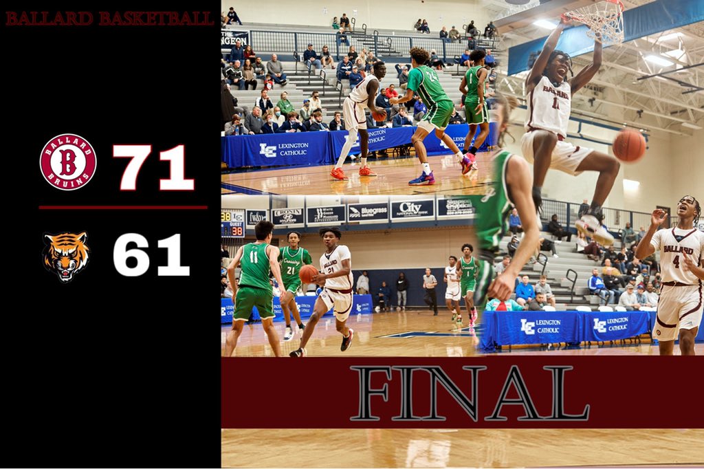 Ballard Basketball tweet media