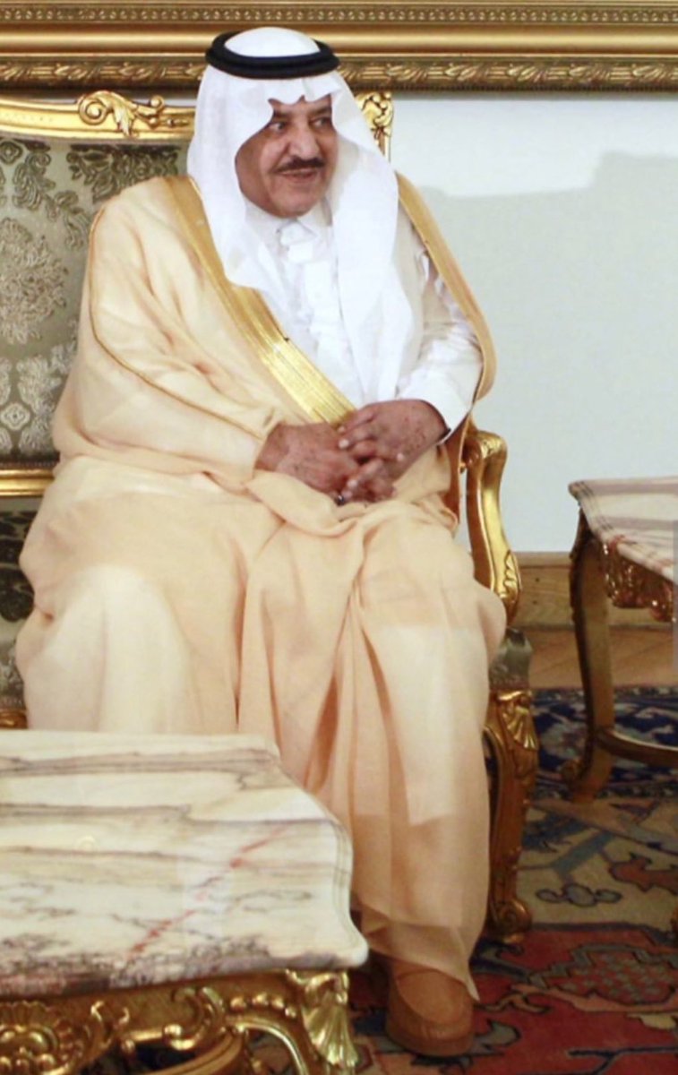 #نايف_بن_عبدالعزيز  اللهم إرحم.#أبي