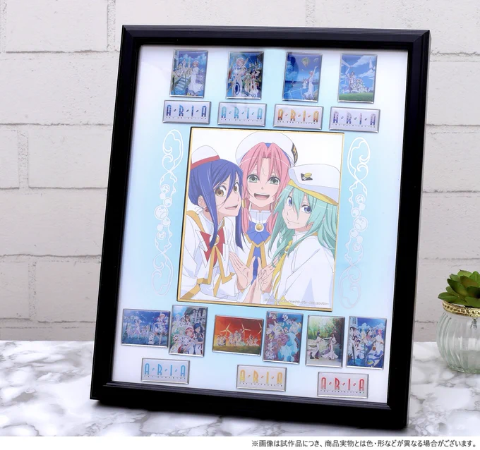 【通販商品 大好評予約受付中🛒】

「ARIA The BENEDIZIONE」通販商品の予約受付は2/13(日)まで‼️
「歴代ロゴ&ビジュアルピンズセット」では、この商品でしか手に入らない伊東葉子さん描き下ろしのミニ色紙をお楽しみいただけます✨

★詳細はこちら:https://t.co/HaMgpYDh7g
#ARIAカンパニー 
